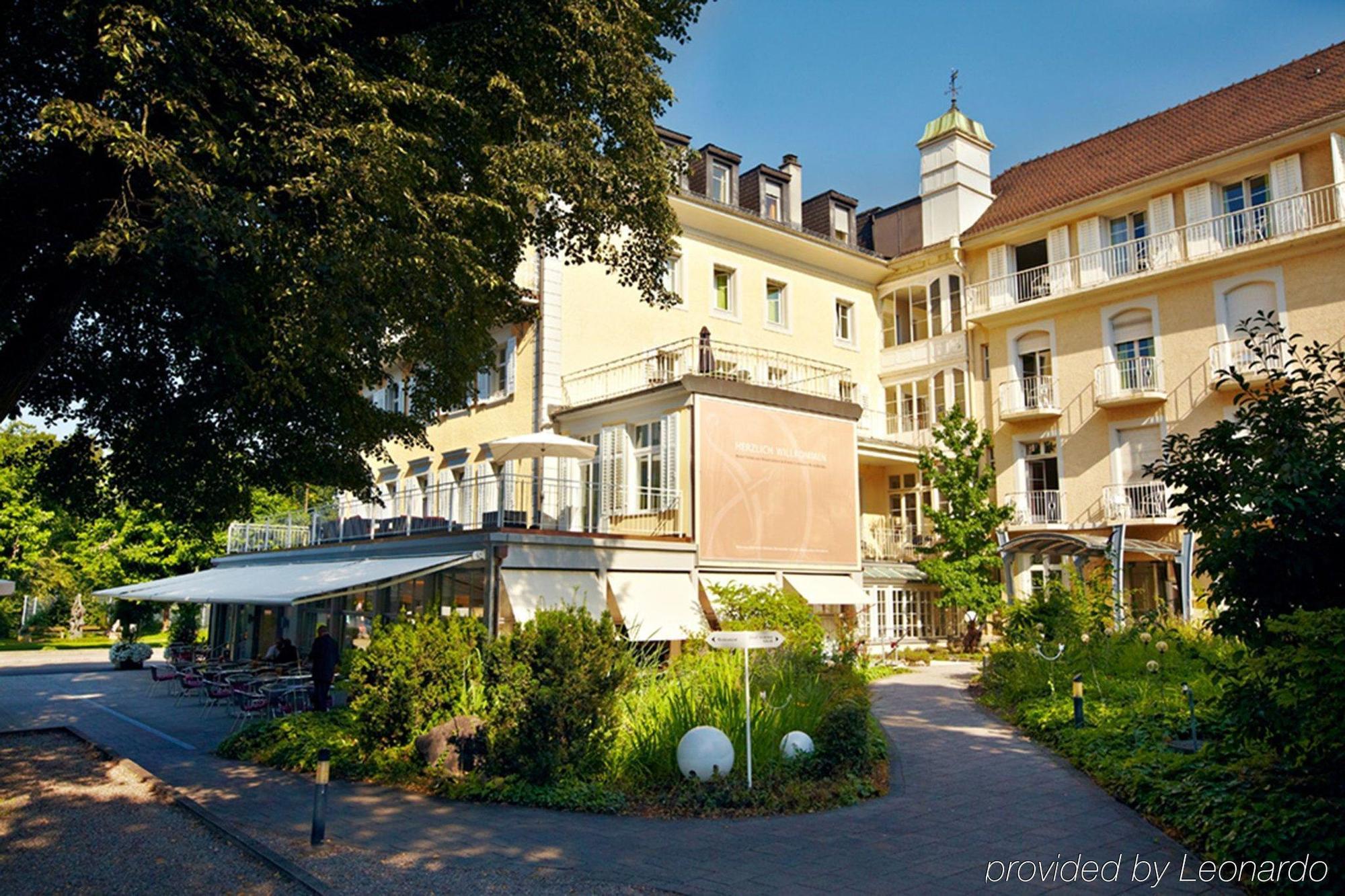 Hotel Schuetzen Rheinfelden Exterior foto
